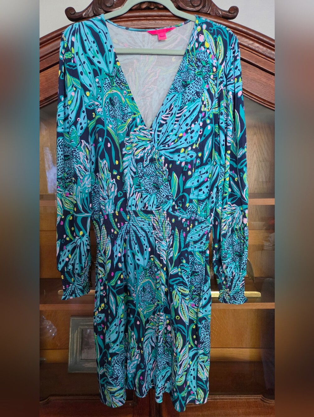 Lilly Pulitzer L/S Knee Length Summer Dress